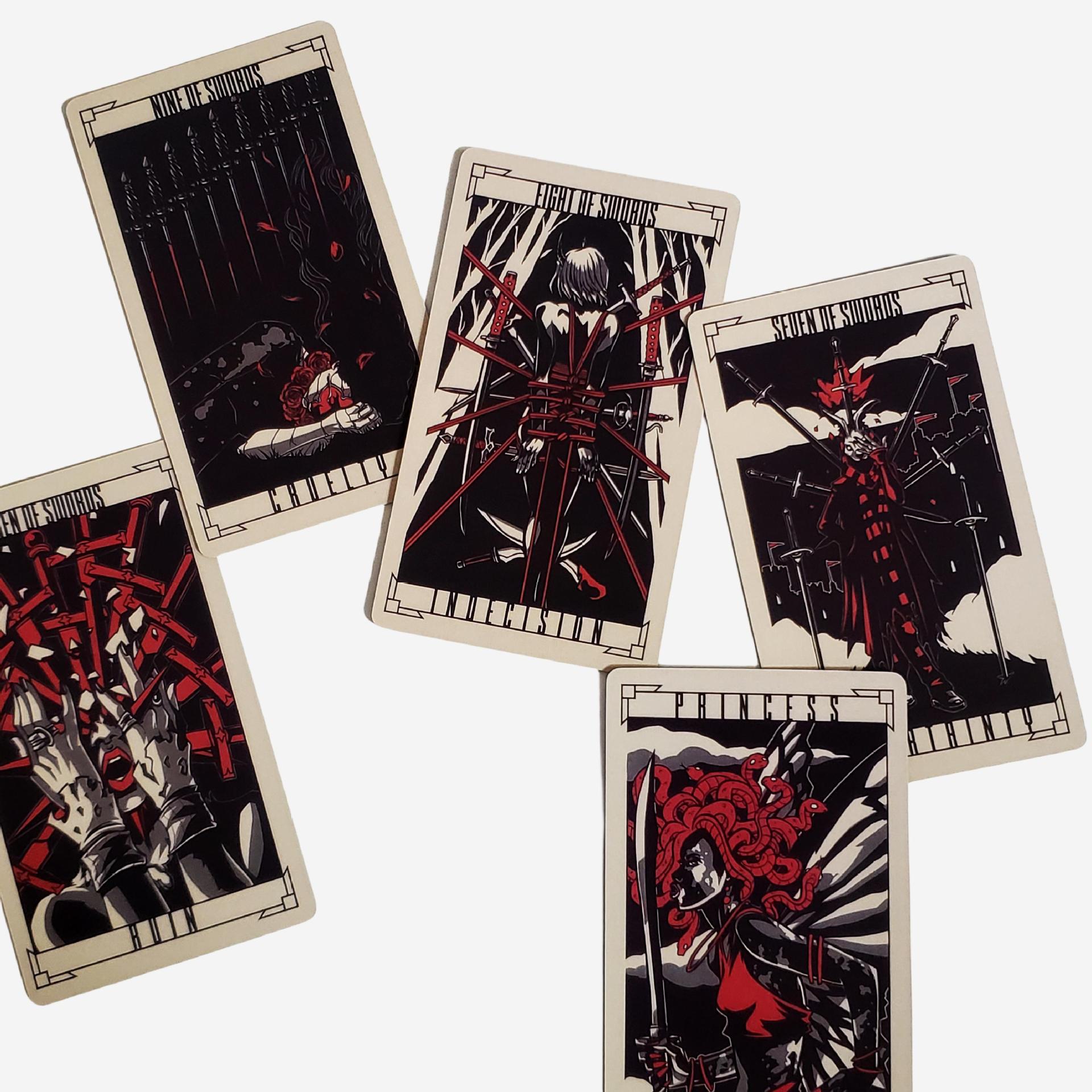 Nuovo gioco da tavolo Lost Disappearing Hollow Tarot 2023 - Carte per il tempo libero - Articolo di tendenza transfrontaliero_voghion.com