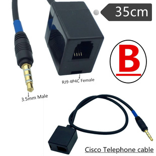 RJ9�D3.5mm���l��3.5mmTRRS���DRJ9�m��˼��Ԓ�C�Ӿ�4P4Cĸ�D�Ӿ�