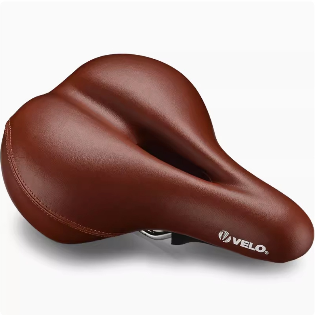 velo维乐加厚软移动大沙发自行车鞍座山地车坐垫舒适骑行折叠车座
