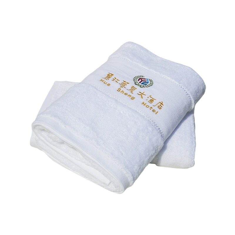 Cotton bath towel, water absorbent, increased thickness
