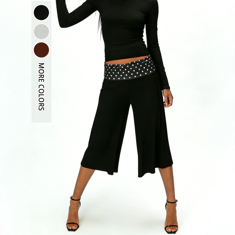 Amazon European and American Cross-Border Summer Vacation Loose Fashion Trendy Women's Casual Pants Cropped Short Women's Pants Amazon European and American Cross-Border Summer Vacation Loose Fashion Trendy Women's Casual Pants Cropped Short Women's Pants