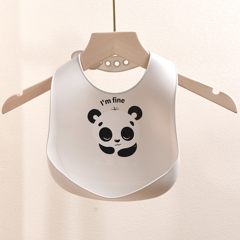 Bazo de comida de bebé impermeable silicona bolsas de comida suplementarias súper suaves para bebés portátiles Bazo de niños anti-sucio artefacto mágico