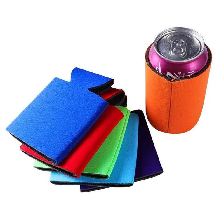 工厂直销潜水料普通杯套330ml（可乐杯套、啤酒杯套）