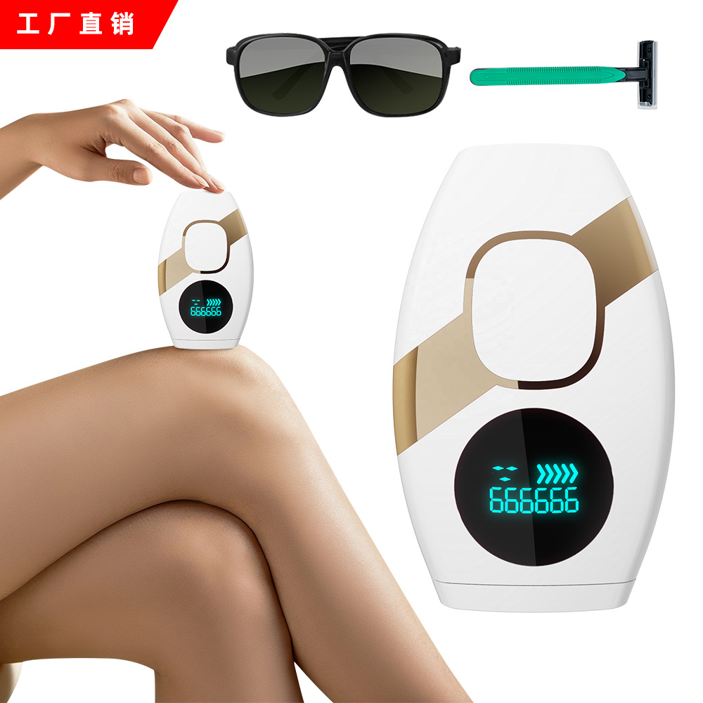 Y-1102 source factory direct shaving convenient hand-held skin rejuvenation instrument body universal shaving instrument cross-border exclusive