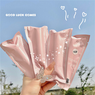 Mori Mystery便利袋口红丝绒哑光雾面不易脱色显白学生一件代发