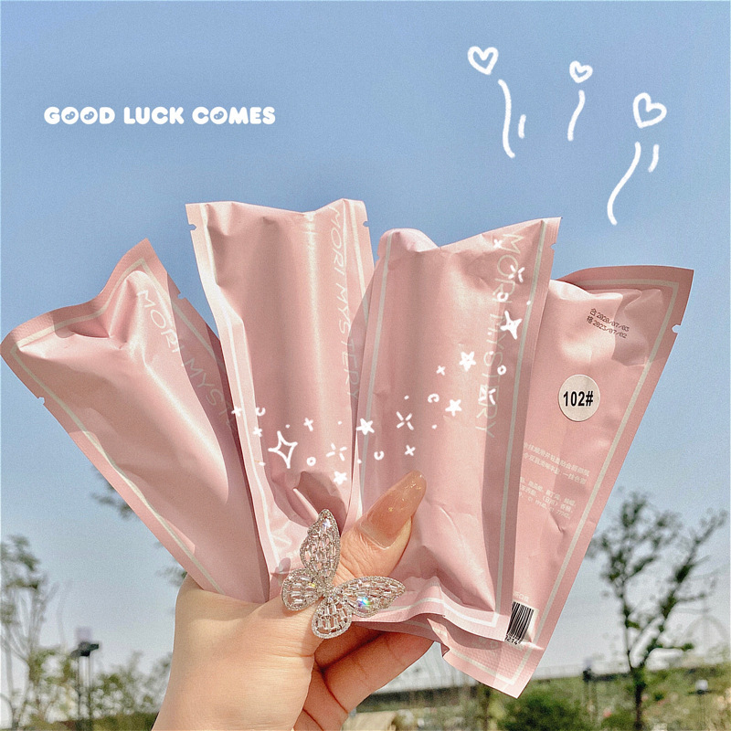 Mori Mystery便利袋口红丝绒哑光雾面不易脱色显白学生一件代发