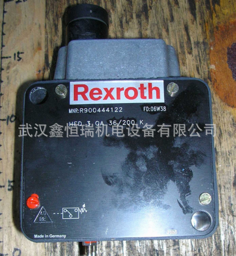 Rexroth力士乐HED3 OA 36/200K   HED3 OA 36/400 L24