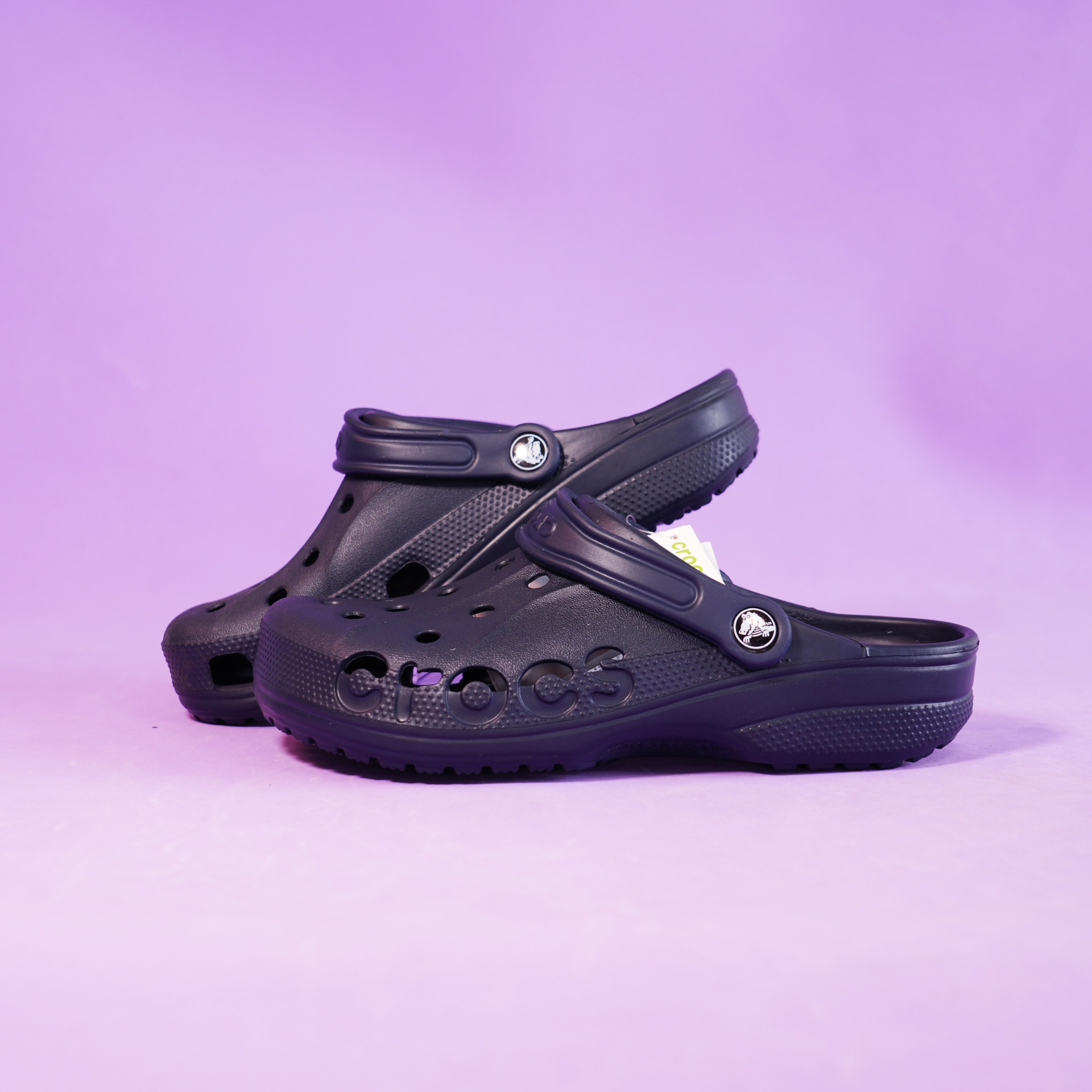 Classic Crocs-style slippers
