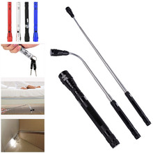 3LED磁性伸缩手电筒捡拾器工具男士礼物 汽车维修拾取工具灯