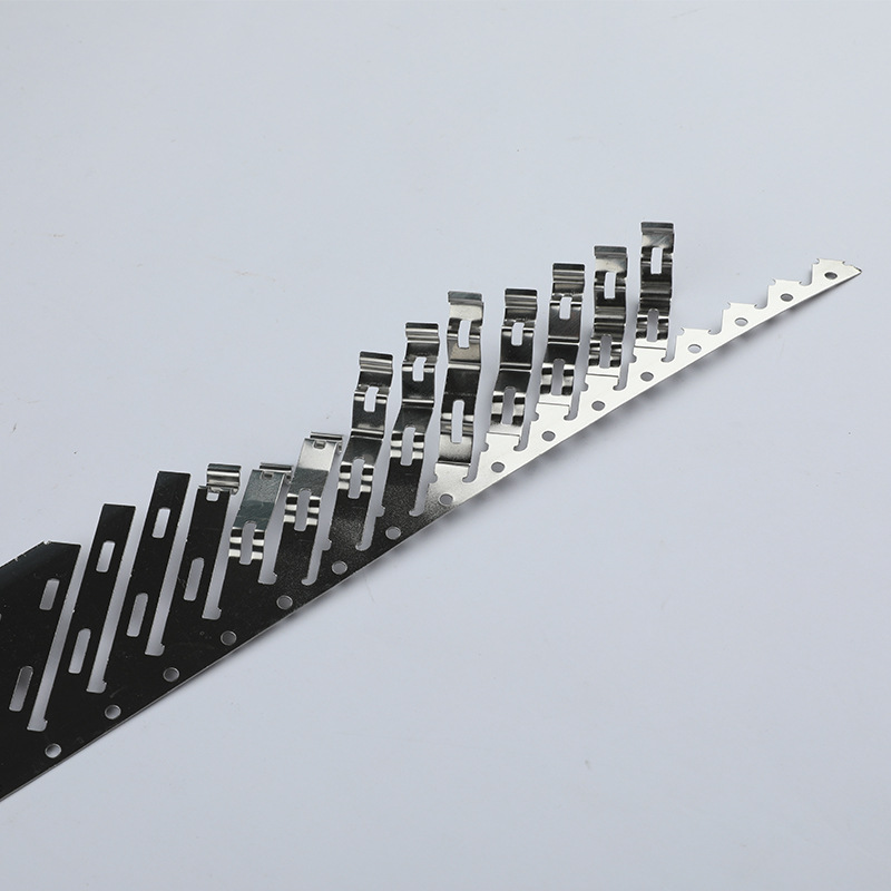 厂家供应连续冲压 五金冲压件连续冲压铝片 多工序连续模五金冲压