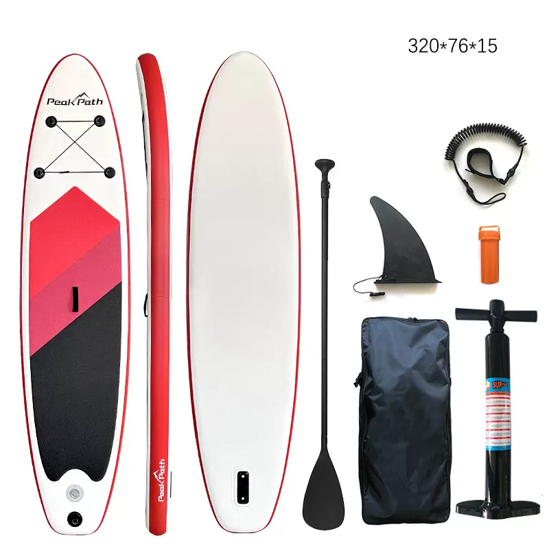 沃特瑞wattry桨板浆板SUP滑水板站立式划水板休闲板炫彩清新板