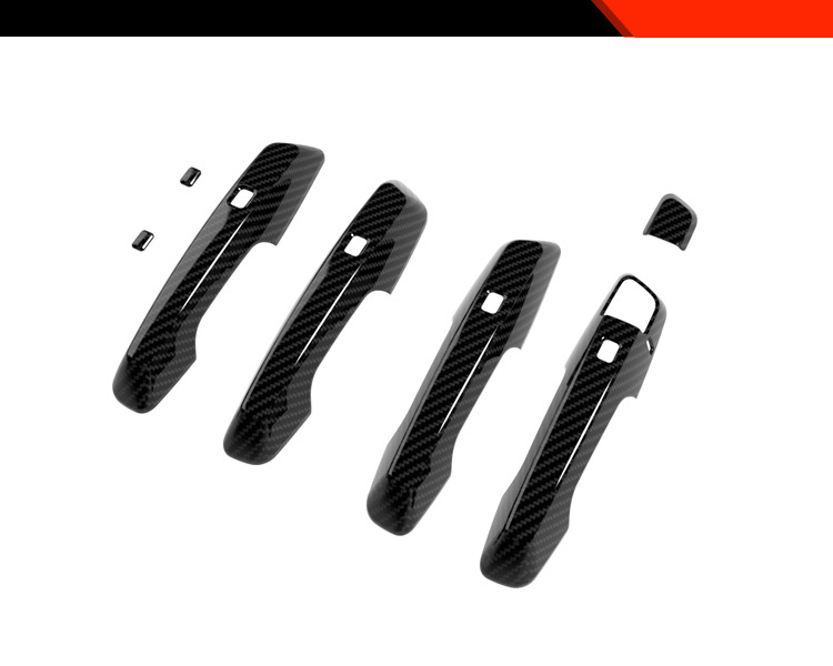 Suitable for 25-26 Gmc Terrain Modified Door Handle Special Protective Cover Outer Handle Decorative Bright Strip