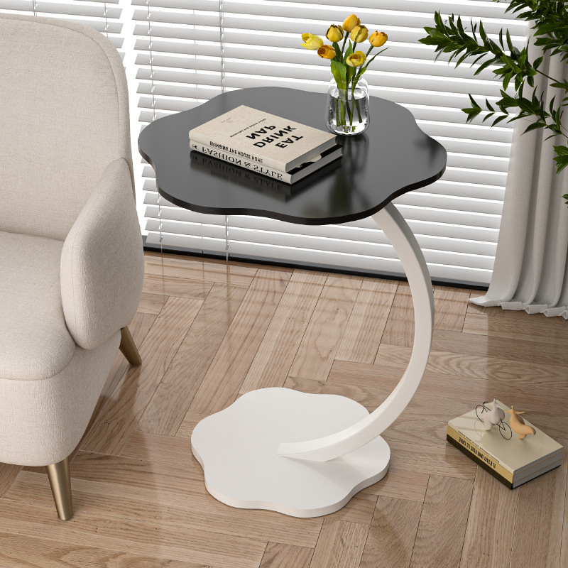 화이트 프레임 [스마트 블랙] 플라워 스타일