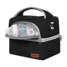 2025新款背奶包双层母乳保鲜包冰包奶瓶保温袋储奶包手提妈咪包