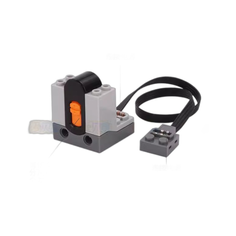 Doméstico compatible con LEGO FP tecnología bloques piezas MOC motor montaje 8885 control remoto 8884 receptor