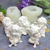 Silicone mold, aromatherapy, candle, epoxy resin, acrylic jewelry, handmade
