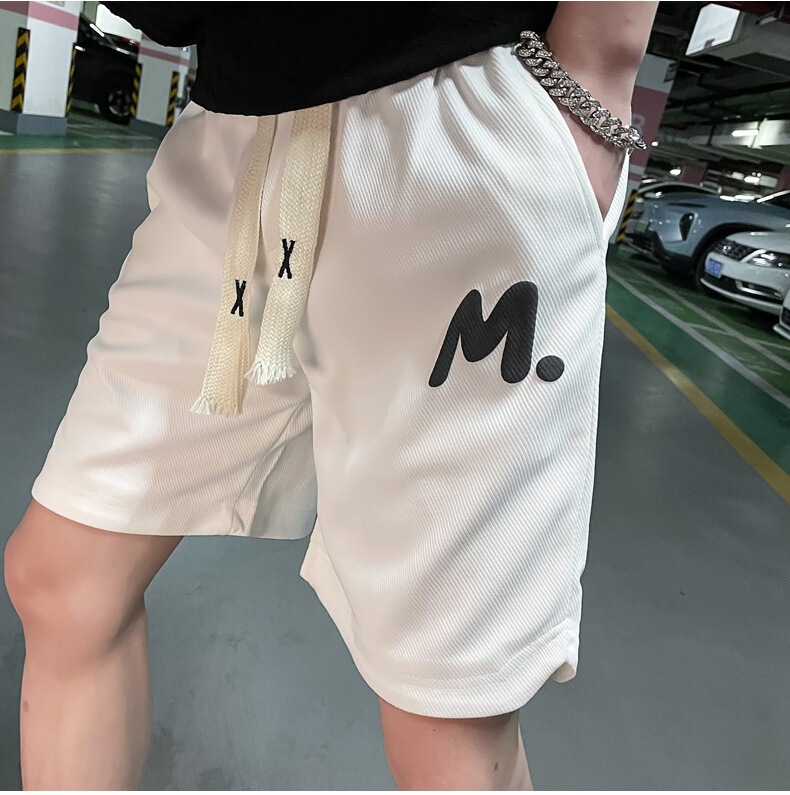 Cross-border Explosions Twill Green Shorts Men's Summer Trendy Brand Loose Sports Leisure Five-point Pants Duffy Handsome Trendy Four-point Pants Cross-border Explosions Twill Green Shorts Men's Summer Trendy Brand Loose Sports Leisure Five-point Pants Duffy Handsome Trendy Four-point Pants