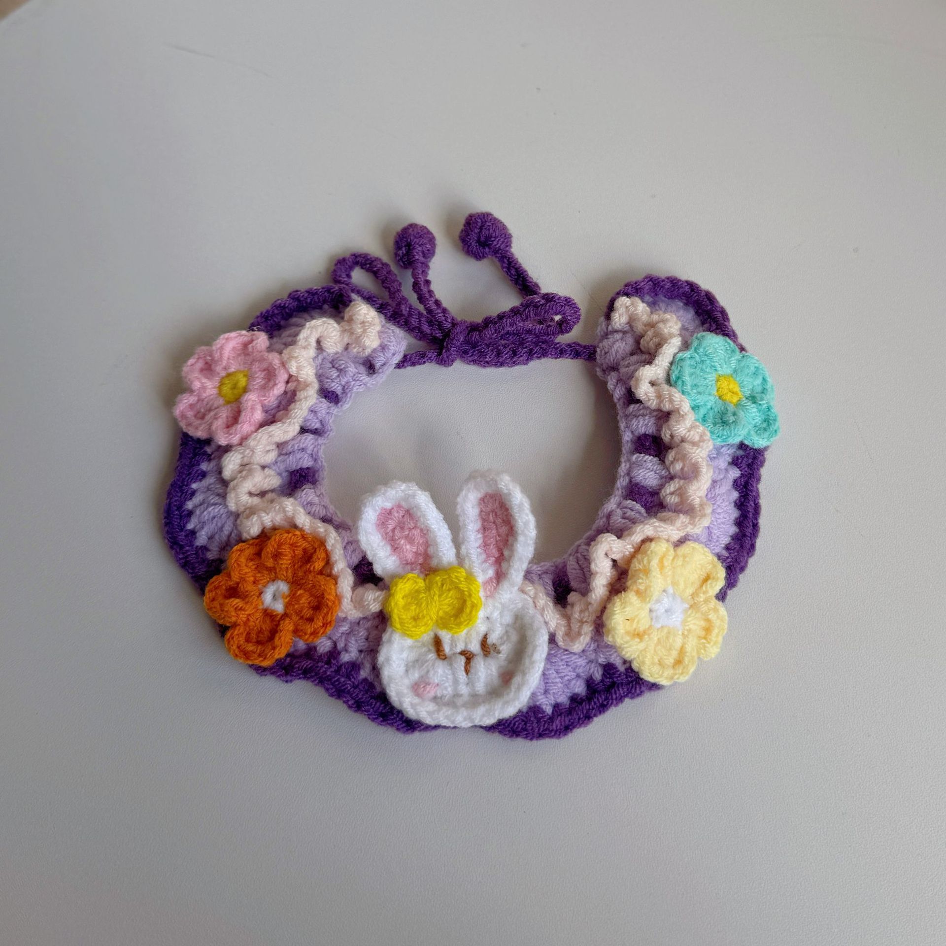 Heavy industry elf rabbit purple