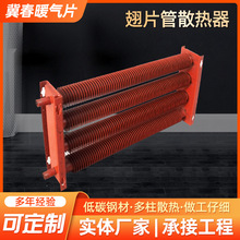 GC8-32/600-1.0 鋼制高頻焊翅片管對流散熱器蒸汽暖氣片廠家