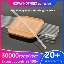 hot melt glue stick 7mm透明热熔胶条 11mm手工环保高粘热熔胶棒