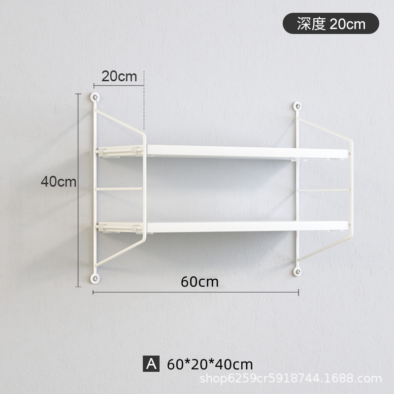 더블 레이어 화이트 프레임 화이트 60*20*40