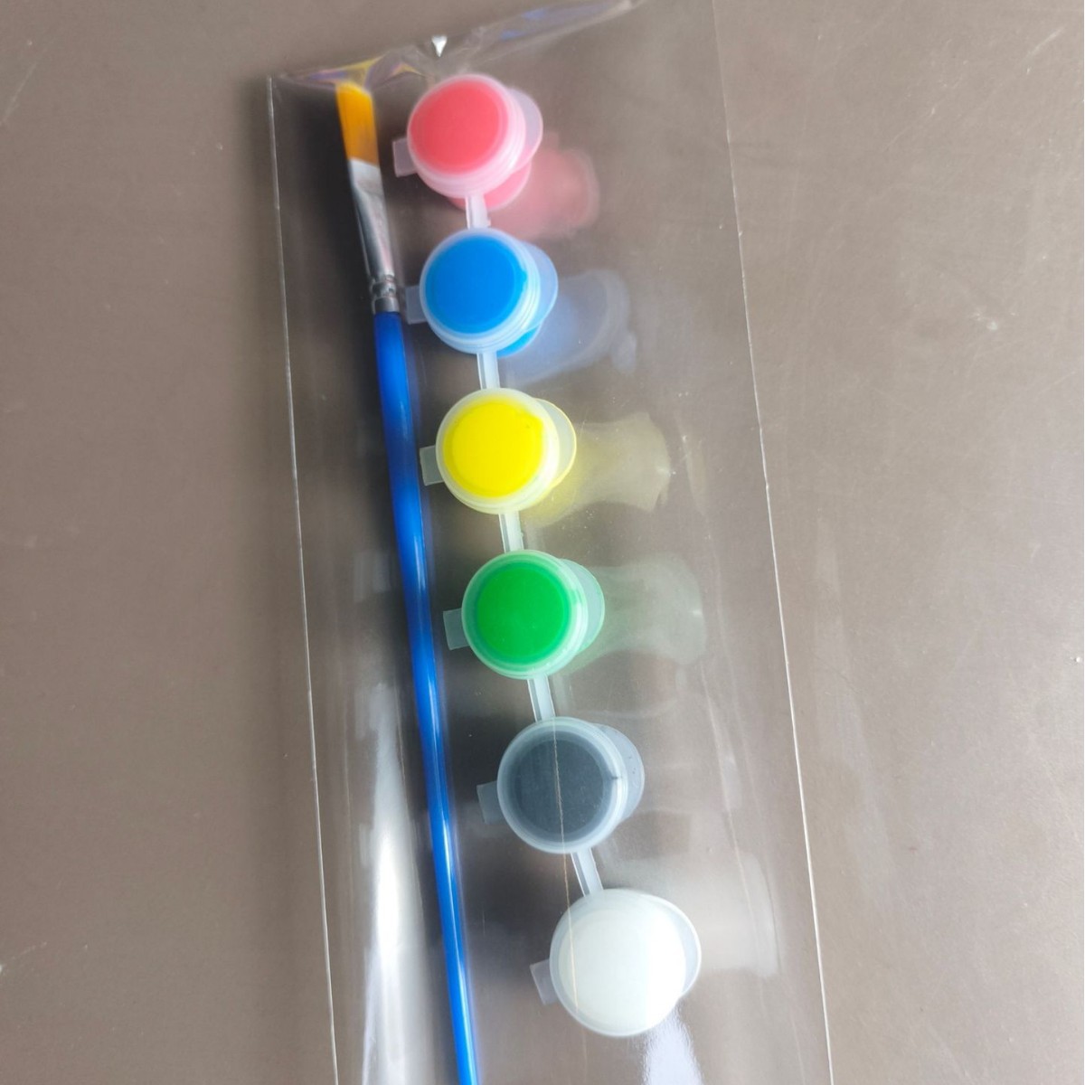 Niños 12 colores lavables pintura pintura di di graffiti pintura de yeso desechable 3 paquetes de pintura unidos