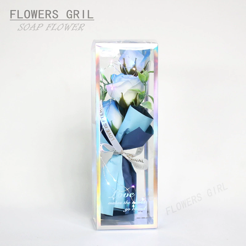 Transparent gift box for beloved, wholesale, Birthday gift