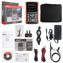 优利德UTD1025CL/1050CL手持示波表 双通道数字储示波器 汽车维修