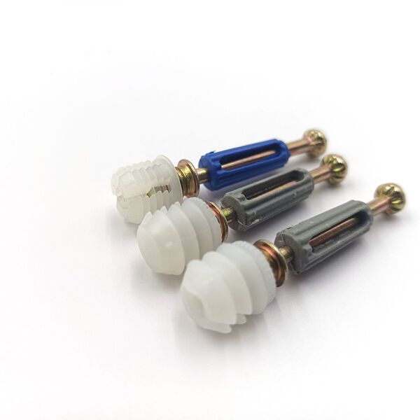 Wooden board fixed three -in -one connection plastic expansion…