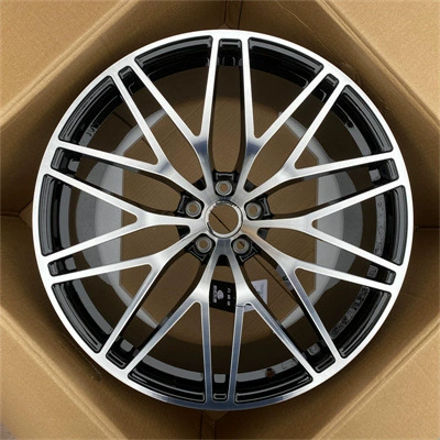 20X9.5J-light purple 1511 semi-matte black