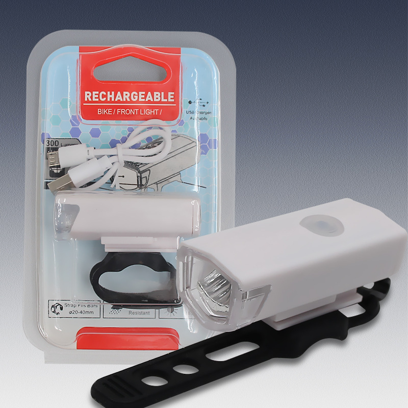 自転車ライト車ヘッドライト夜ライディングUSB充電屋外照明ライトマウンテンバイク用品2255ヘッドライト