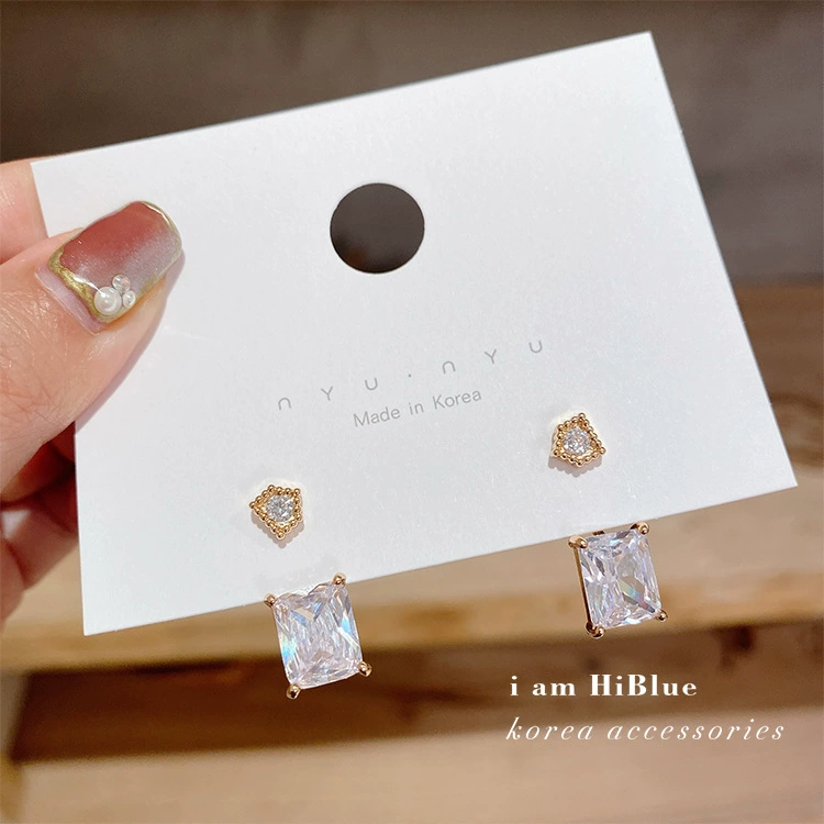 Pearl Earrings, 925 Silver Sample, Light Luxury Style, Multiple Color Options
