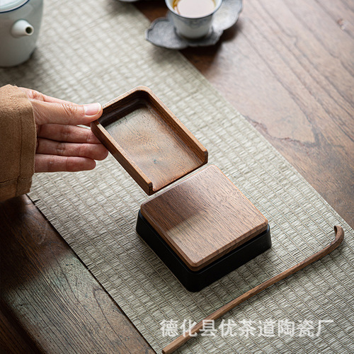 Tea weighing electronic tea weighing tea special electronic scale mini gram scale weighing tea tea lotus tea set tea set