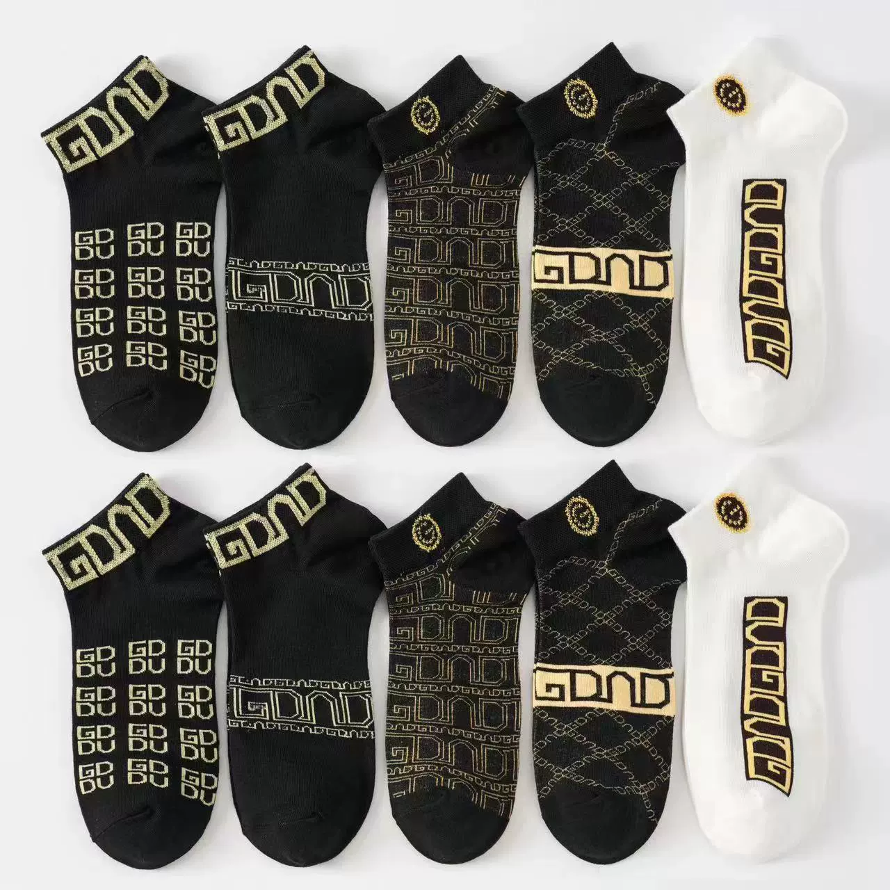 Интернет-красные носки для мужчин Летние тонкие носки