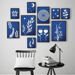 A4�{�����bCyanotypePaper̫�ˇ�g��ӡˢ��Ӱ�й⼈����DIY