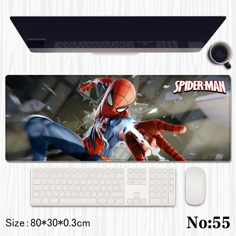Big heroes, mouse, long keyboard