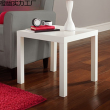 新款的方桌现代桌子小包家居小桌边家用小方桌邮桌简易小桌子茶几