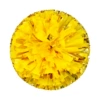 Ring Encrypted Transparent Yellow Mixed Metal Gold