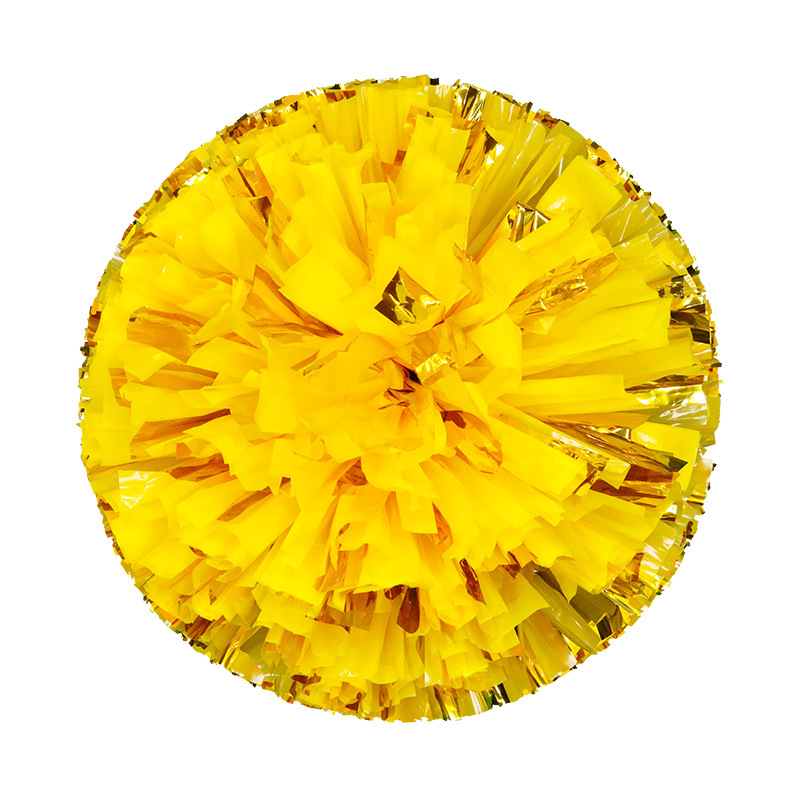 Porristas Bola de flores porristas mano flor mano sacudida flor danza rendimiento mano flor porristas flor bola de color rendimiento