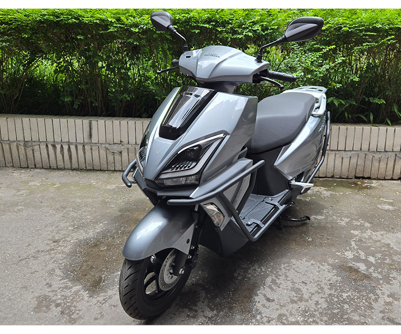Suitable for Xin Da Zhou Honda Ns125Gu Carbon Steel Guard Bar, Anti-Fall Front Bar, Rear Bar, Exhaust Bar Modification Parts