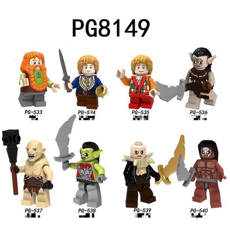 Foreign Trade Goods Pg8149 Tv Movie Series Educational Assembled Building Blocks Toy Bag Foreign Trade Goods Pg8149 Tv Movie Series Educational Assembled Building Blocks Toy Bag