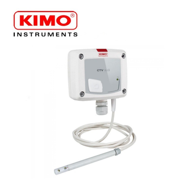 ����KIMO��ïCTV115����ʽ�����¶ȱ����� ���߷��ٱ�����