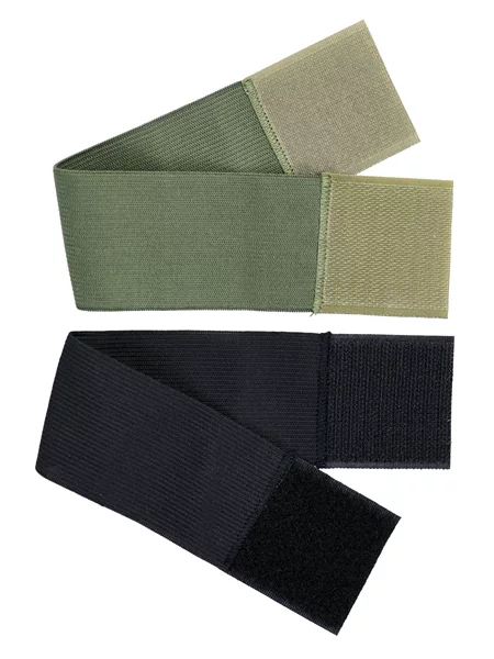 Widened self-adhesive adjustable leg-tie elastic band to prevent pants from dragging on the ground, suitable for outdoor sports and cycling