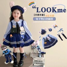 �������Ӿ���������Ůͯȹ�Ӄ�ͯcos�����B��ȹŮ������·����b