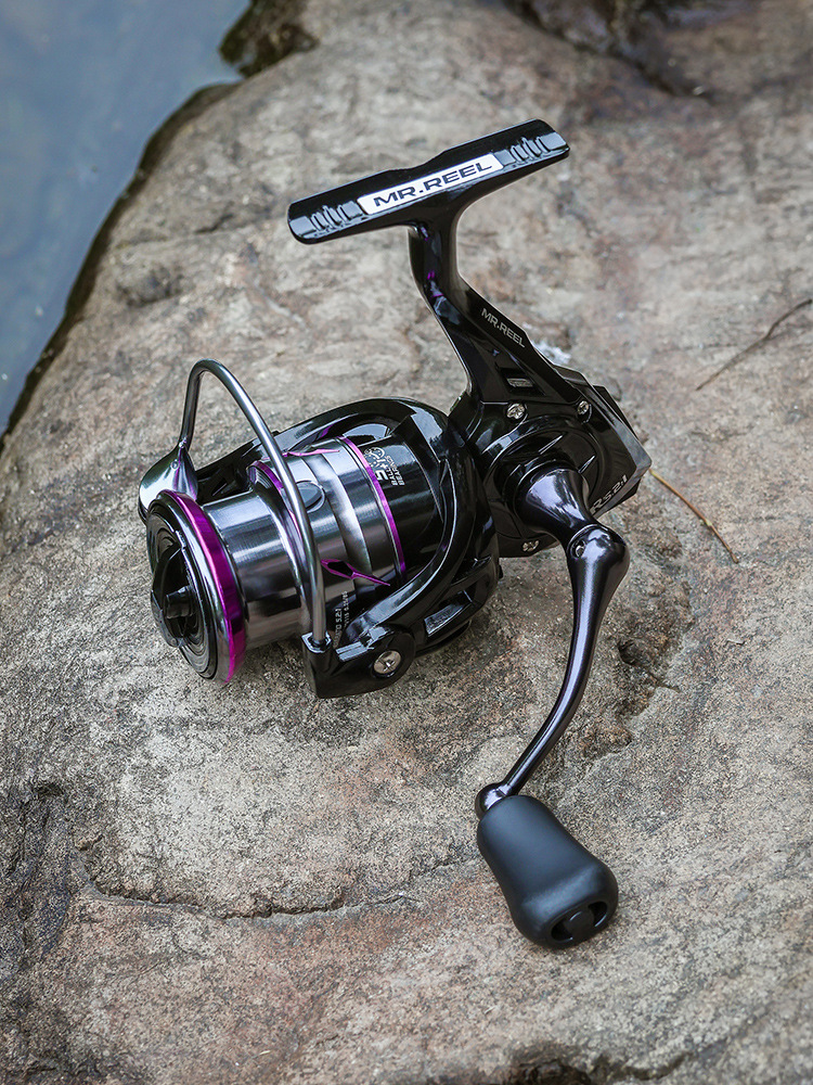 Yongshun nuevo Luya rueda giratoria ZTS serie carrete de pesca sin brecha rueda de pesca taza poco profunda todo el balancín de metal rueda de pesca