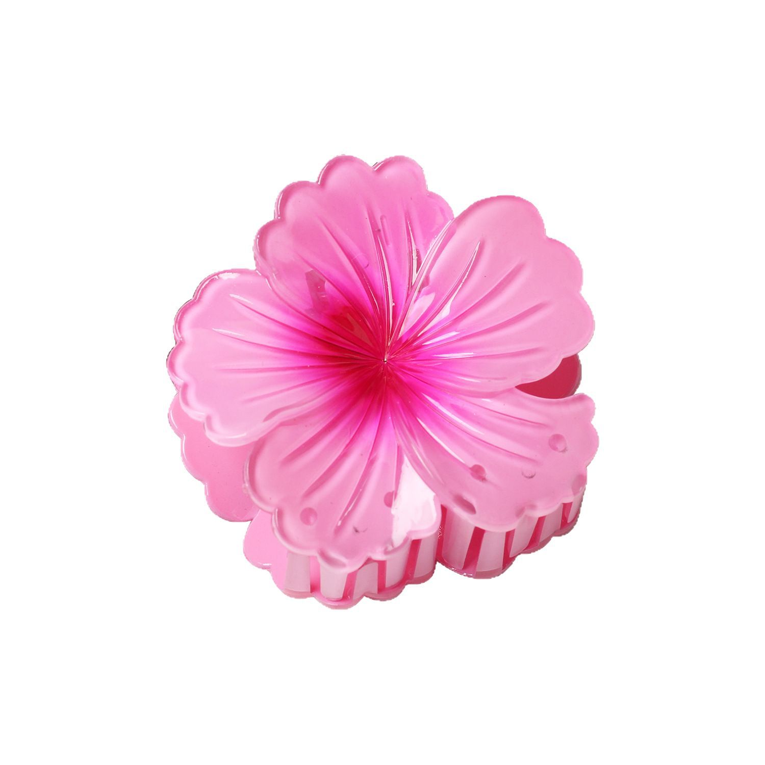 Clip de cabello de flores transfronterizas, clip de tiburón de vacaciones de alto nivel, toque de cabello de estilo