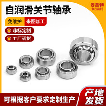 自润滑向心关节轴承GE5C GE6C GE8C GE10C GE12C自润滑自调心轴承