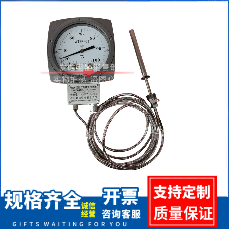 WTZK-02 WTZK-03 transformer temperature display pressure type temperature indicator controller WTZK-02 WTZK-03 transformer temperature display pressure type temperature indicator controller
