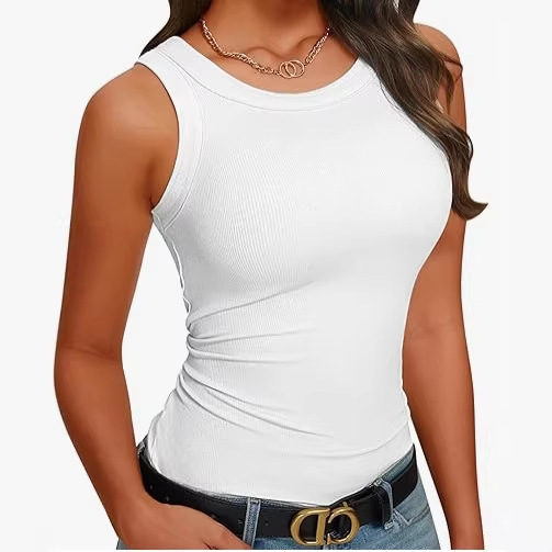 European and American Hot-Selling Camisole Tops for Women, Summer Slim-Fit, Slimming, Sports Fitness, Sexy Spicy Girl Sleeveless Tank Tops European and American Hot-Selling Camisole Tops for Women, Summer Slim-Fit, Slimming, Sports Fitness, Sexy Spicy Girl Sleeveless Tank Tops