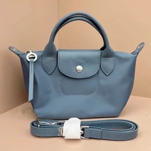 Longxiang New Thickened Nylon Dumpling Bag Foreign Trade high quality Nylon Waterproof Dumpling Bag Portable Single Shoulder Crossbody Bag